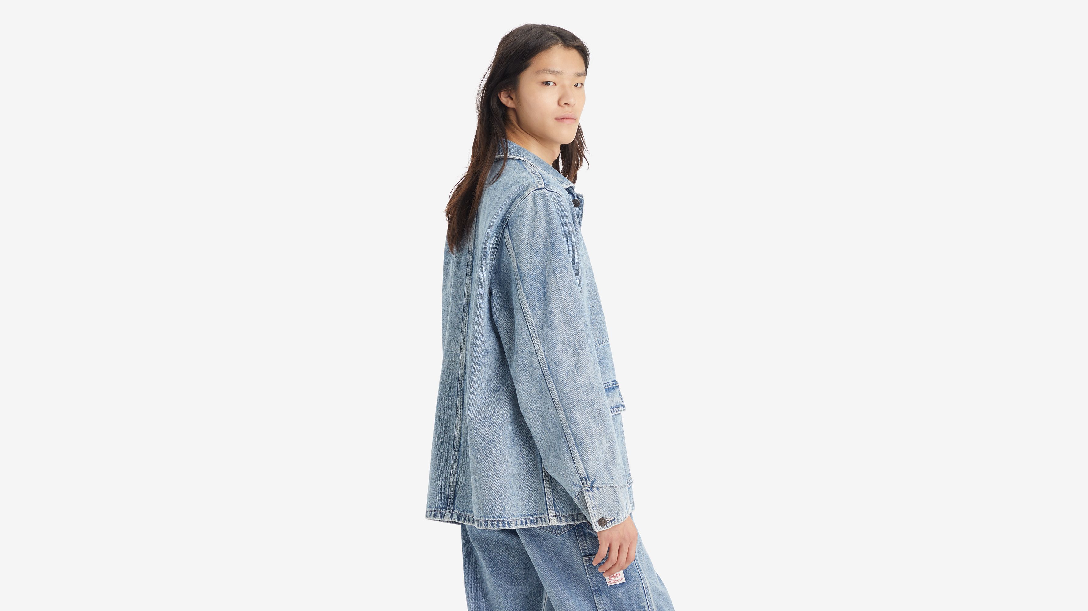 Veste Broadway Engineer - Put In Work Coat - Bleu