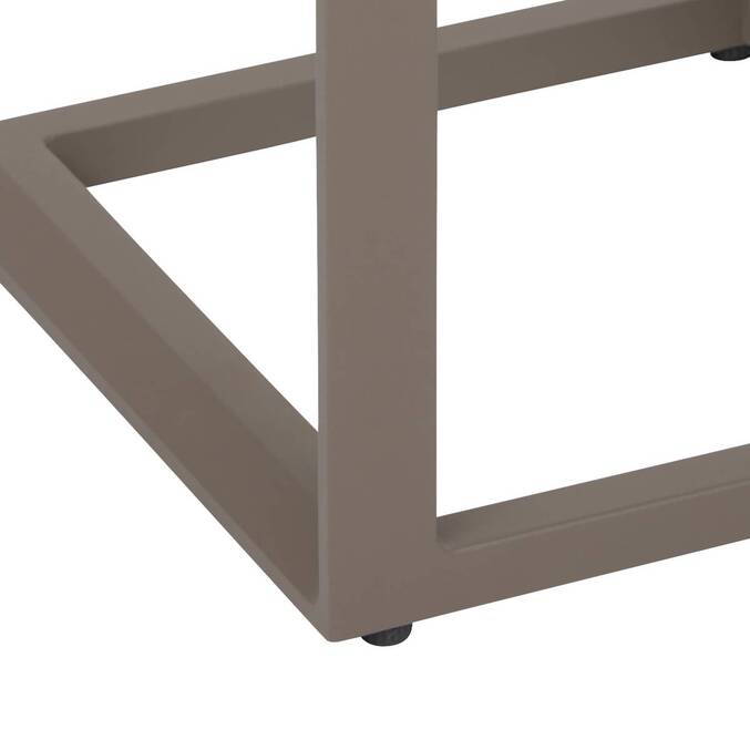 Table d'appoint de jardin carrée EVASION Café