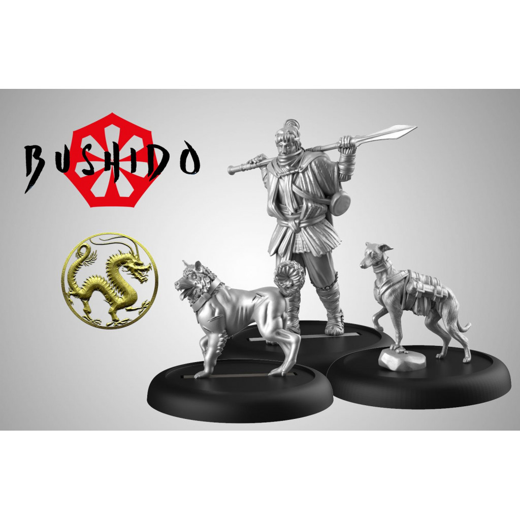 Bushido - Edogawa & Chiens Dressés