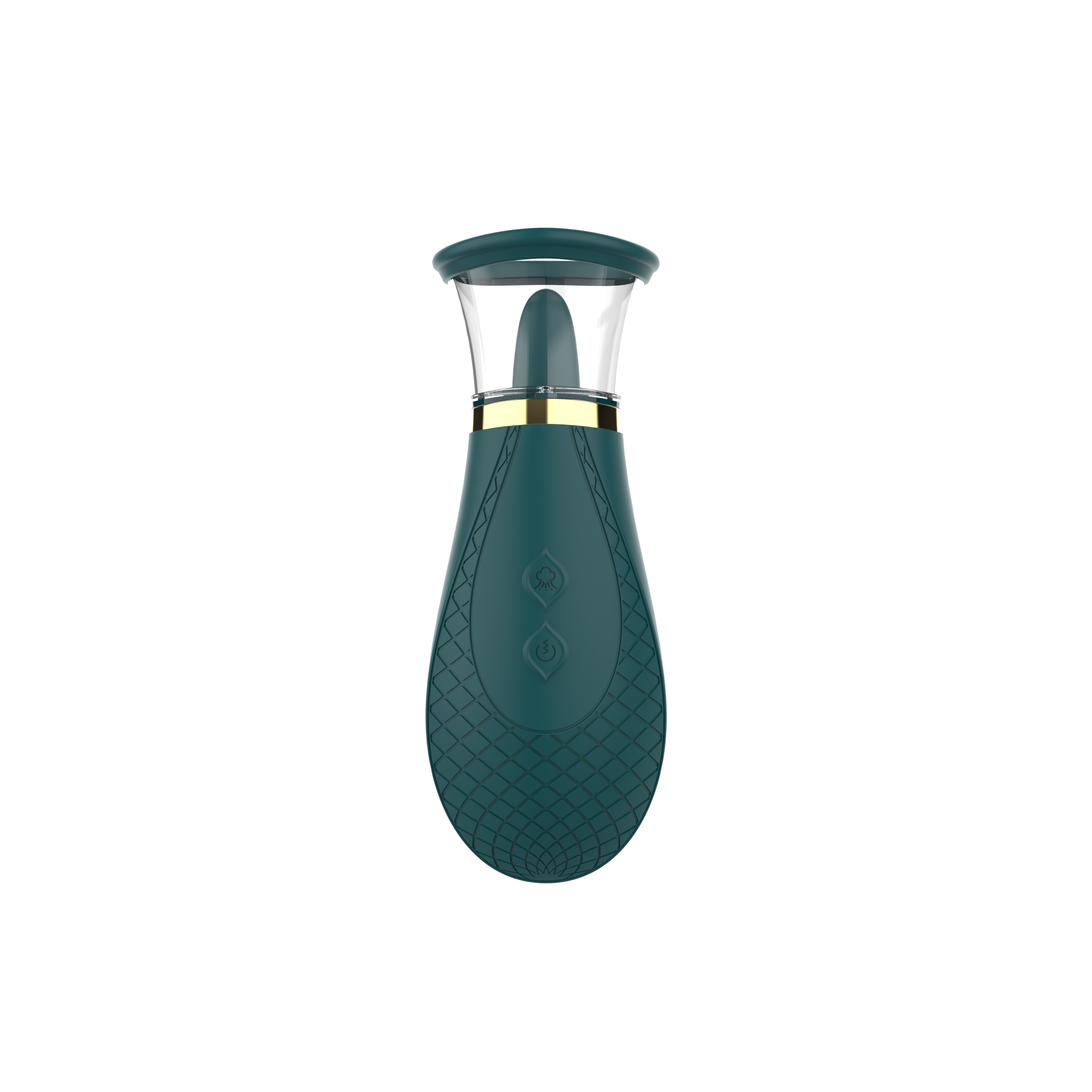 Auflegevibrator HONEY PISTIL mit Doppelfunktion grün