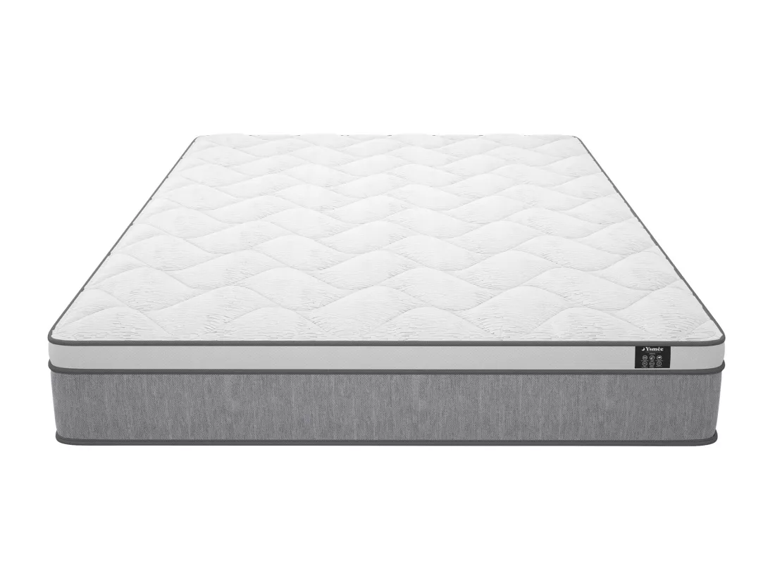 Matelas 140 x 190 cm ressorts ensachés ép.22cm - SERENITE de YSMÉE