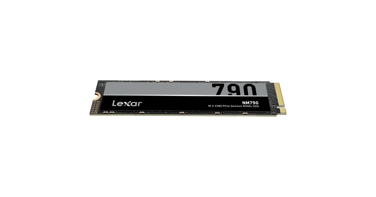 LexarNM790 4 TB SSD  (PCIe 4.0 x4, NVMe 1.4, M.2 2280)