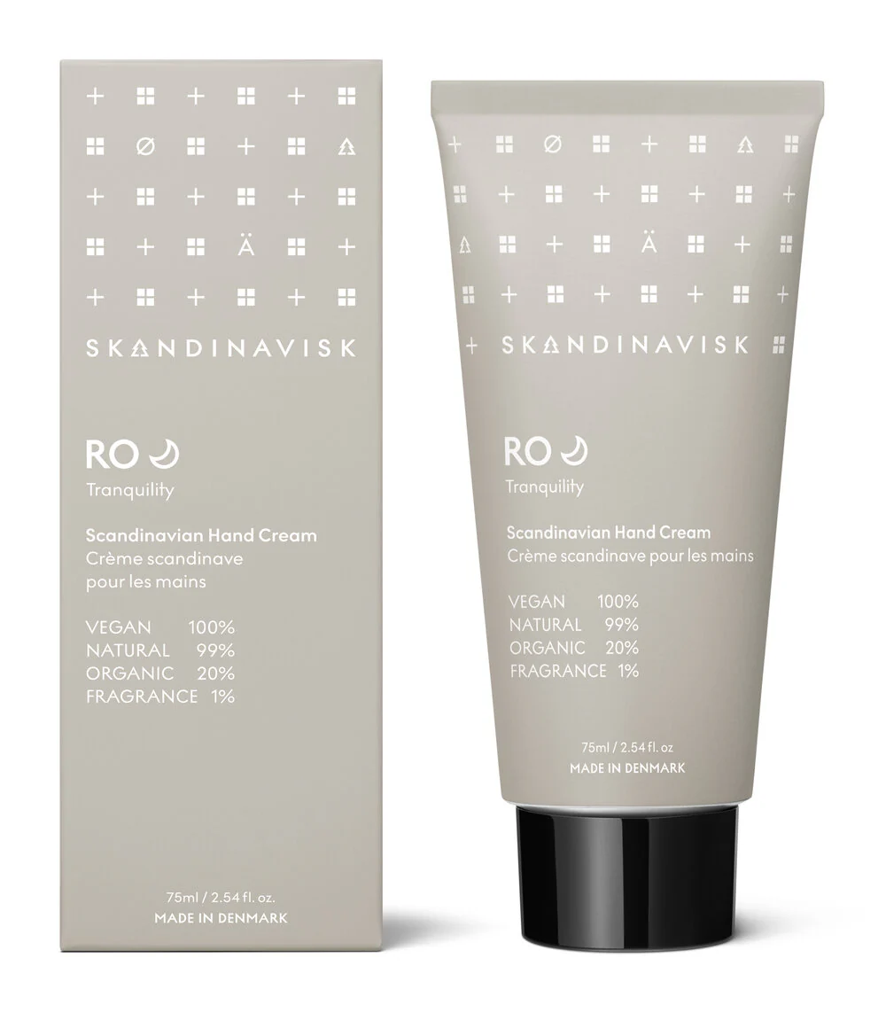 Skandinavisk  Ro håndcreme, 75ml. - Cool Grey