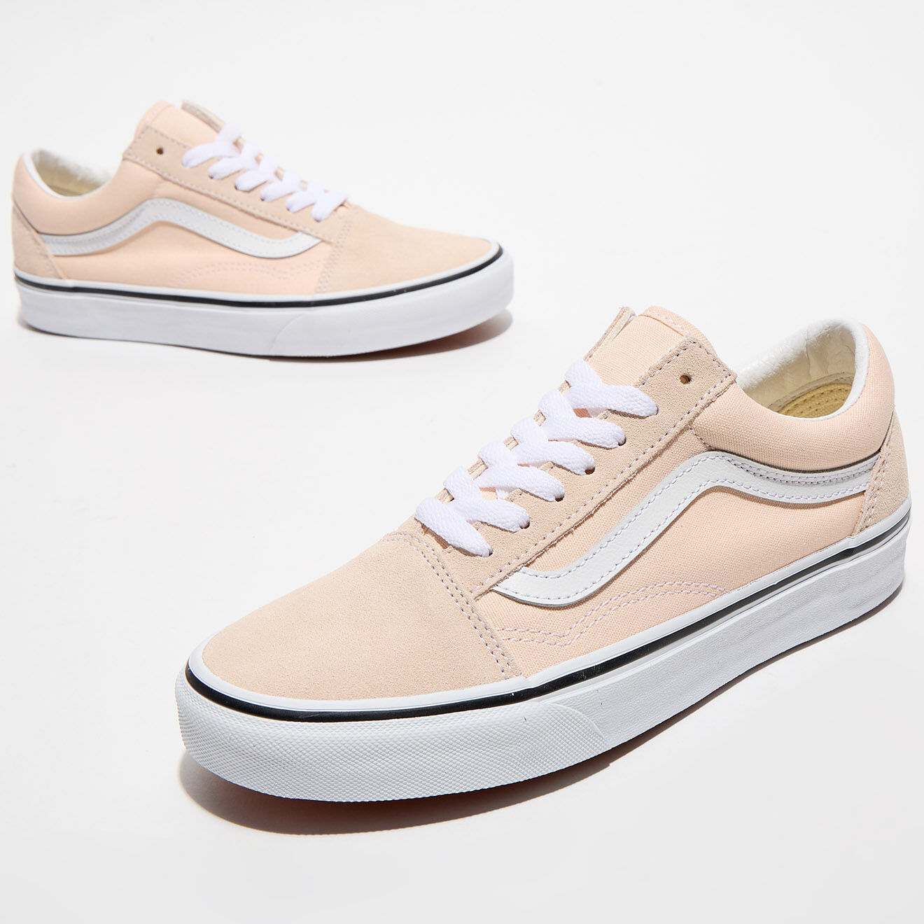 Vans Baskets Old Skool roses