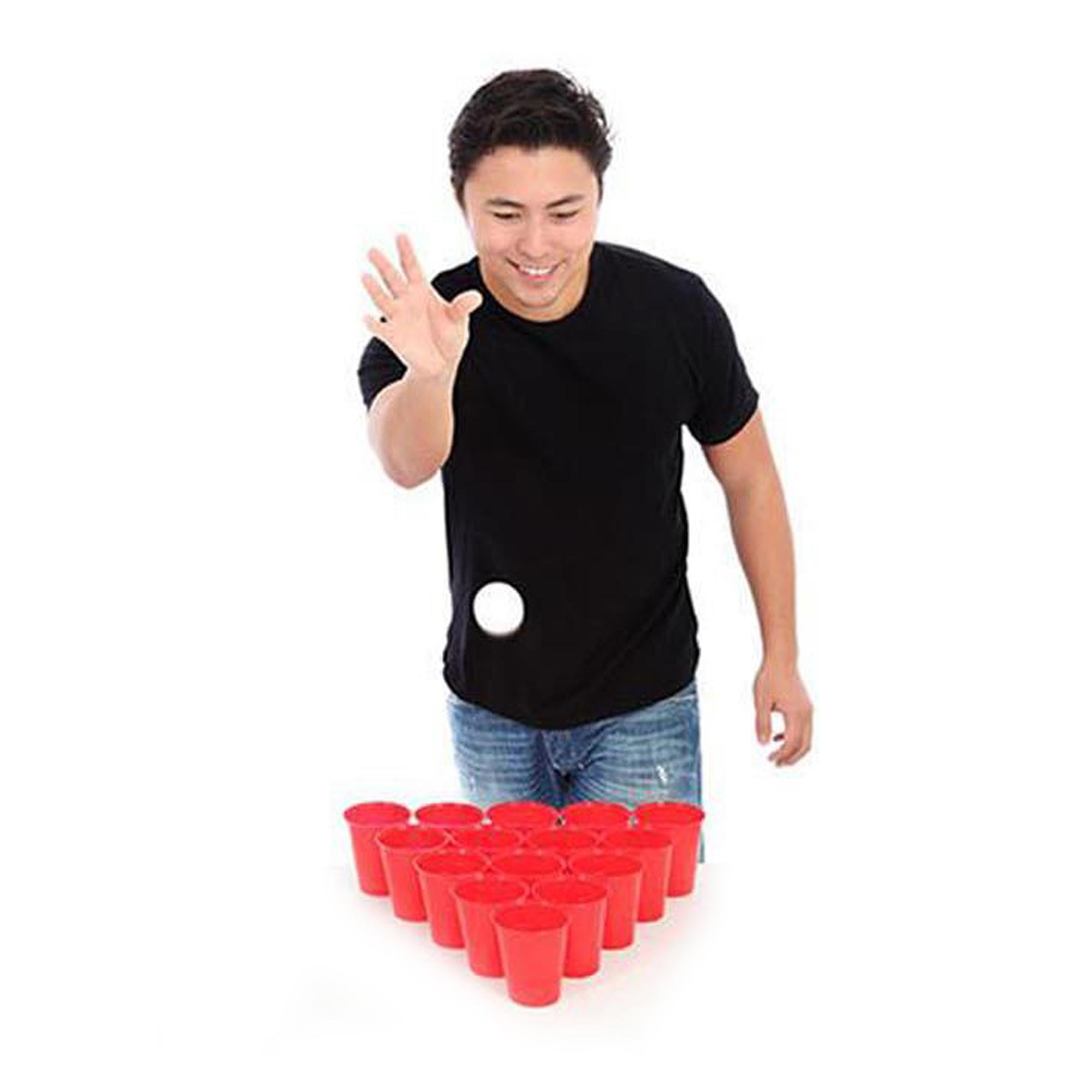 JEU A BOIRE BIERE PONG VERRES REUTILISABLES