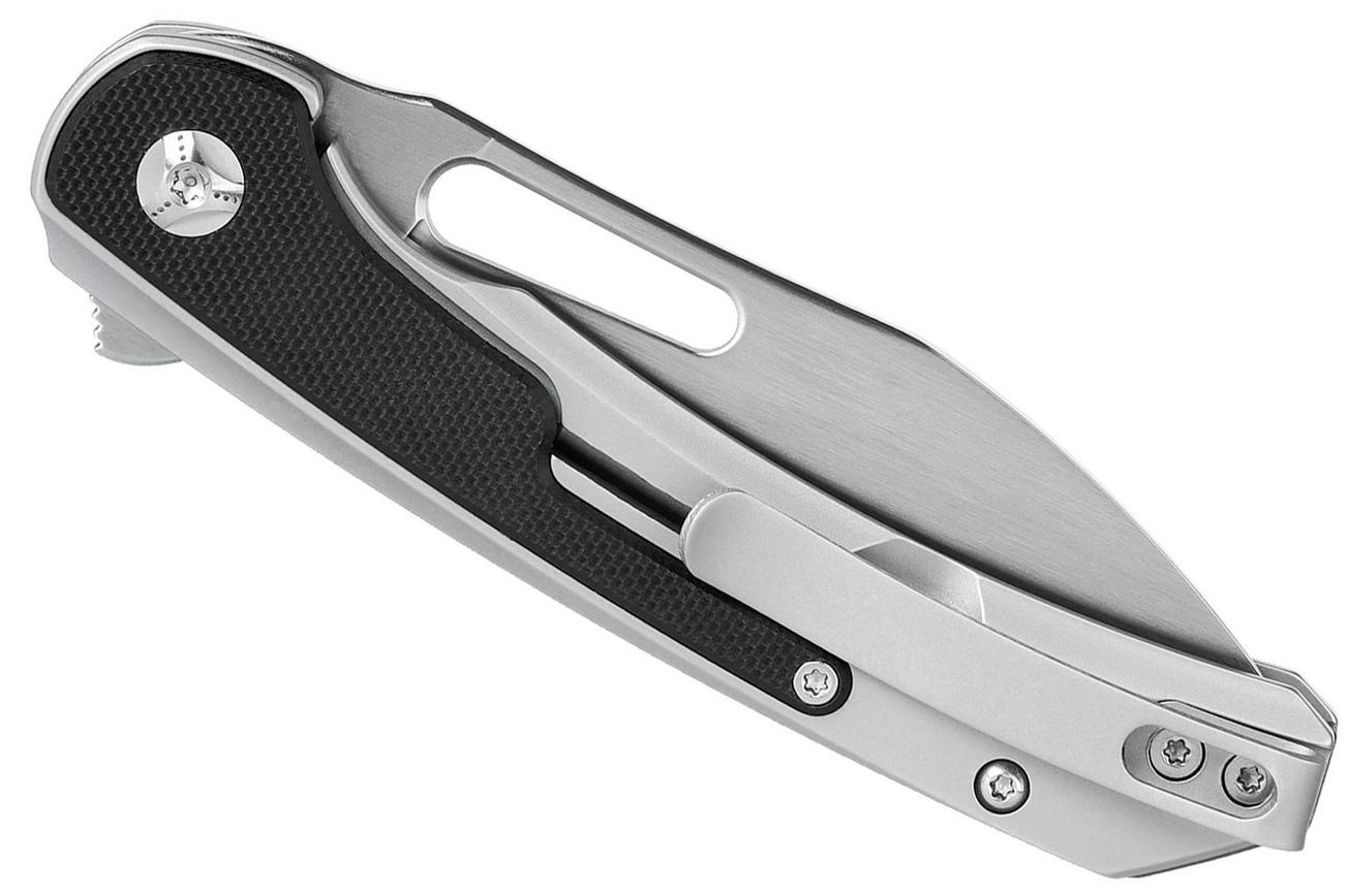 CRKT Padawan 6075 Black G10 zakmes, Pedro Buzetti design
