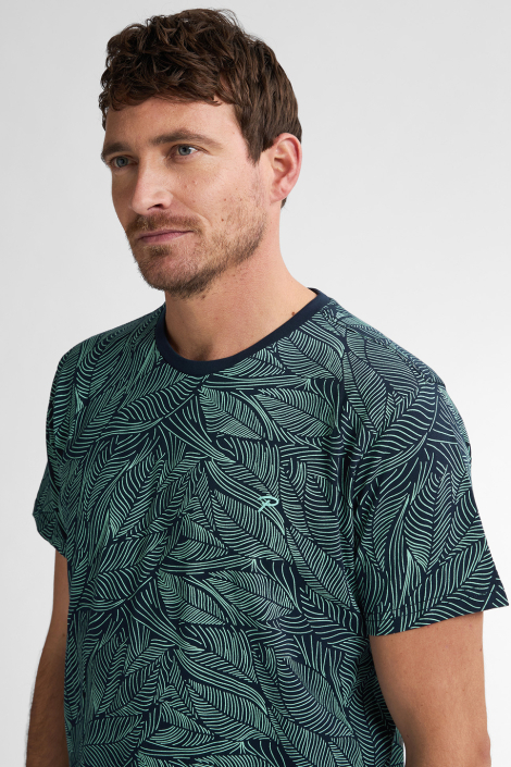 Petrol Industries blauwe heren t-shirt