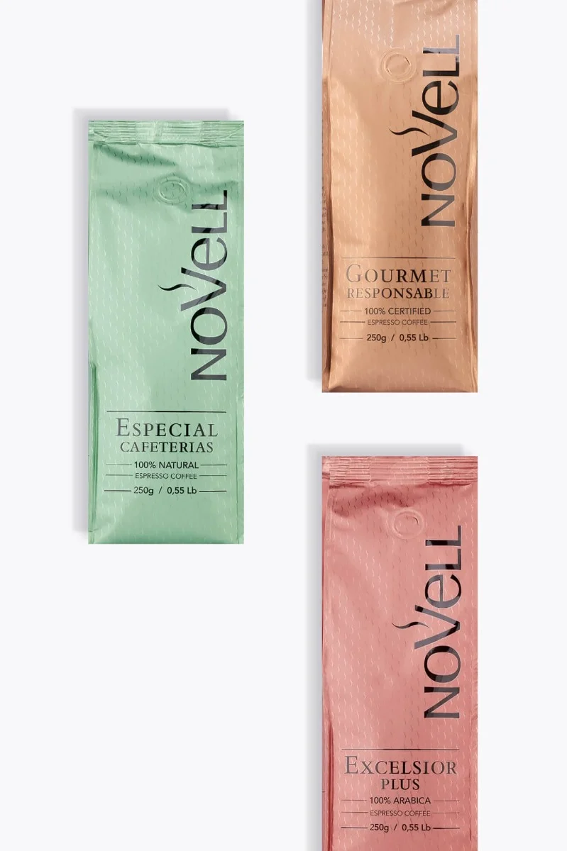 Novell Barcelona Probierpaket 750g