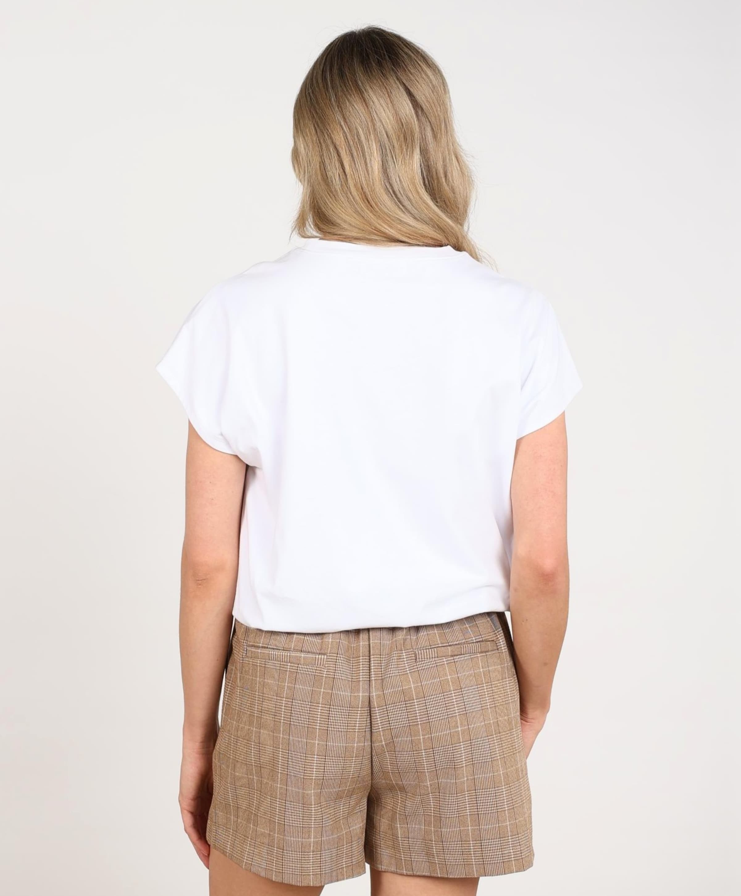 Nukus Dames T-shirt ecru