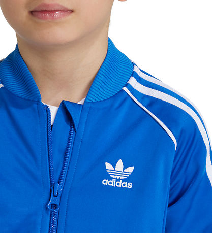 adidas Originals Tr?ningss?t - SST Tracksuit - Blå/Hvid