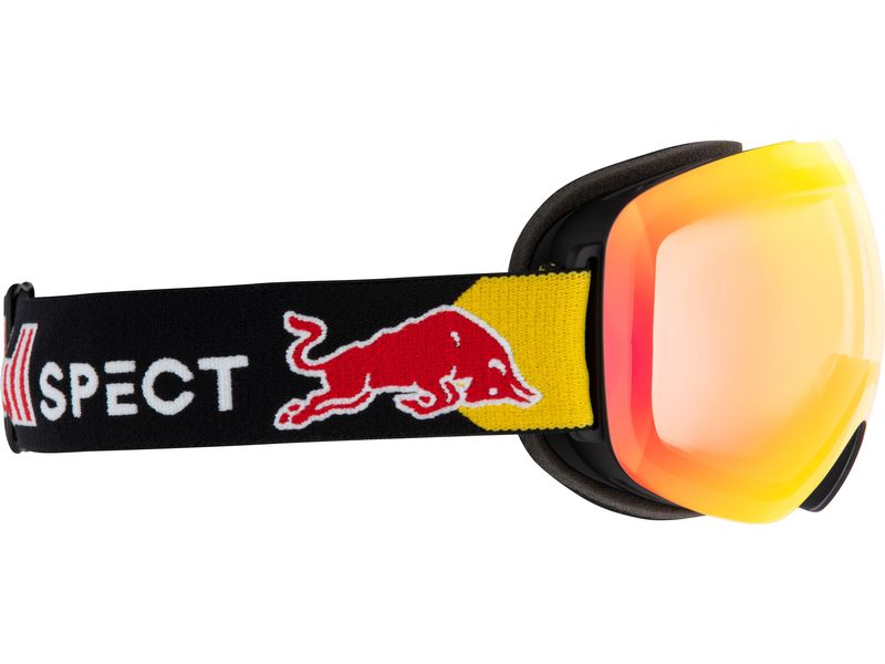 RedBull SPECT Skibrille Bent Hellrot Unisex Snowboard-Brille