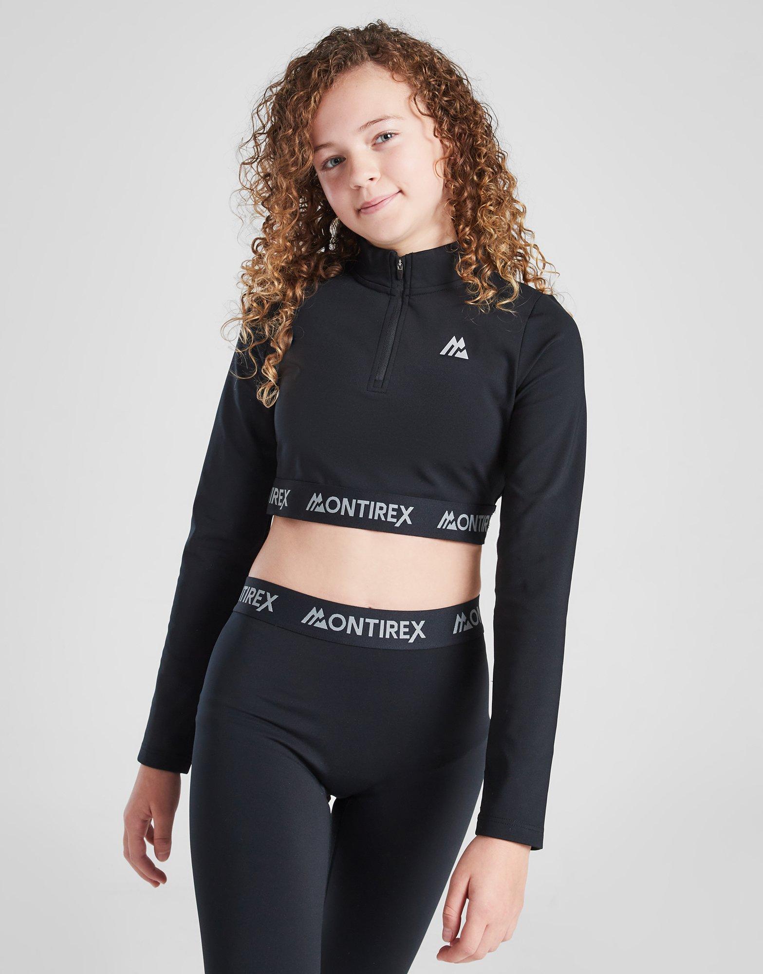 MONTIREX Haut Zippé Junior