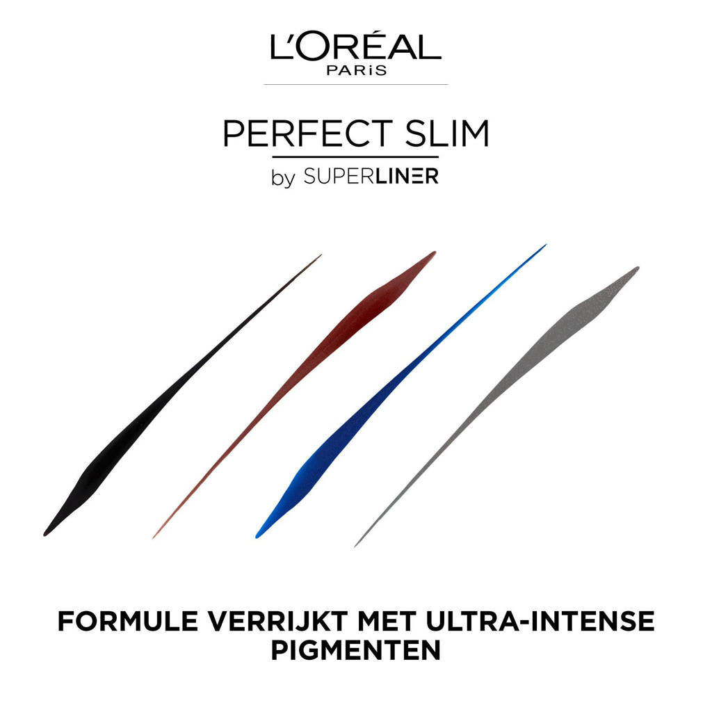 Mooie kleurSuperliner Perfect Slim - Navy - Blauwe Pen Eyeliner - 4,7 ml