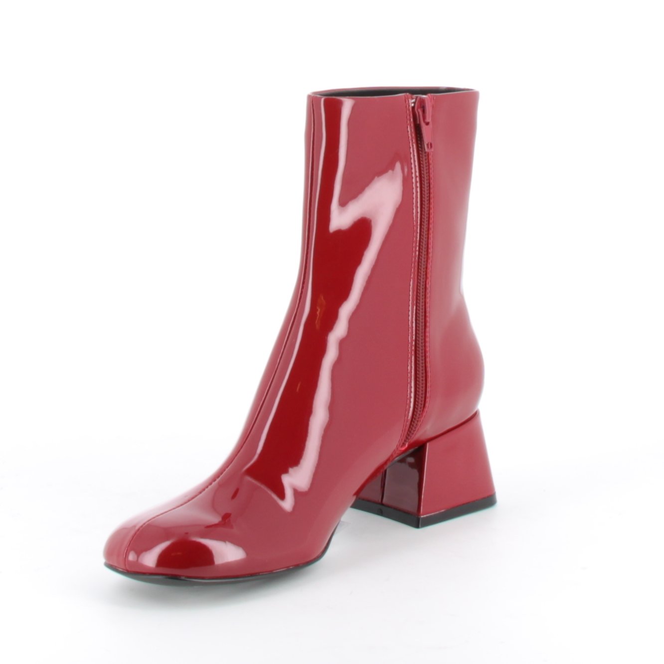 André - Bottines & Boots MADELYNE Rouge