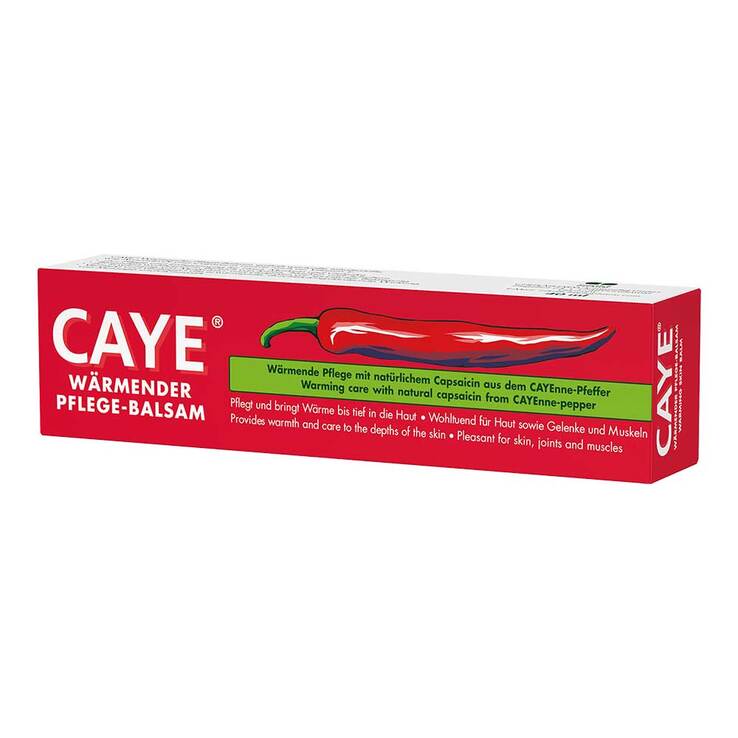 Caye wärmender Pflegebalsam, 40 ml