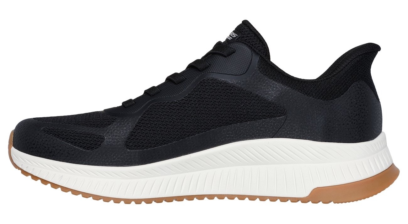 Skechers Slip-On Sneaker »BOBS SQUAD 4«  Trainingsschuh, Sneaker, Schnürschuh zum einfachen Schlupfen
