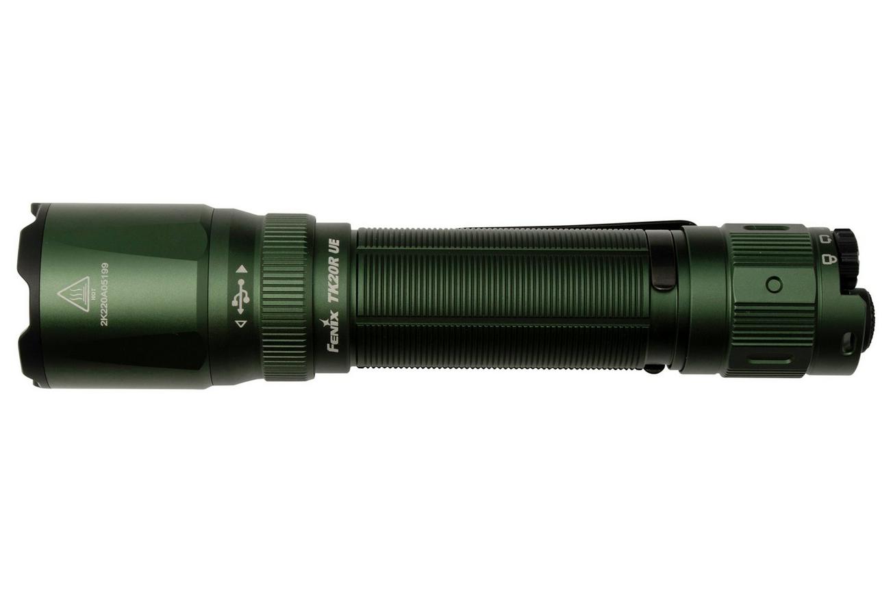 Fenix TK20R UE Tropical Green, oplaadbare zaklamp, 2800 lumen