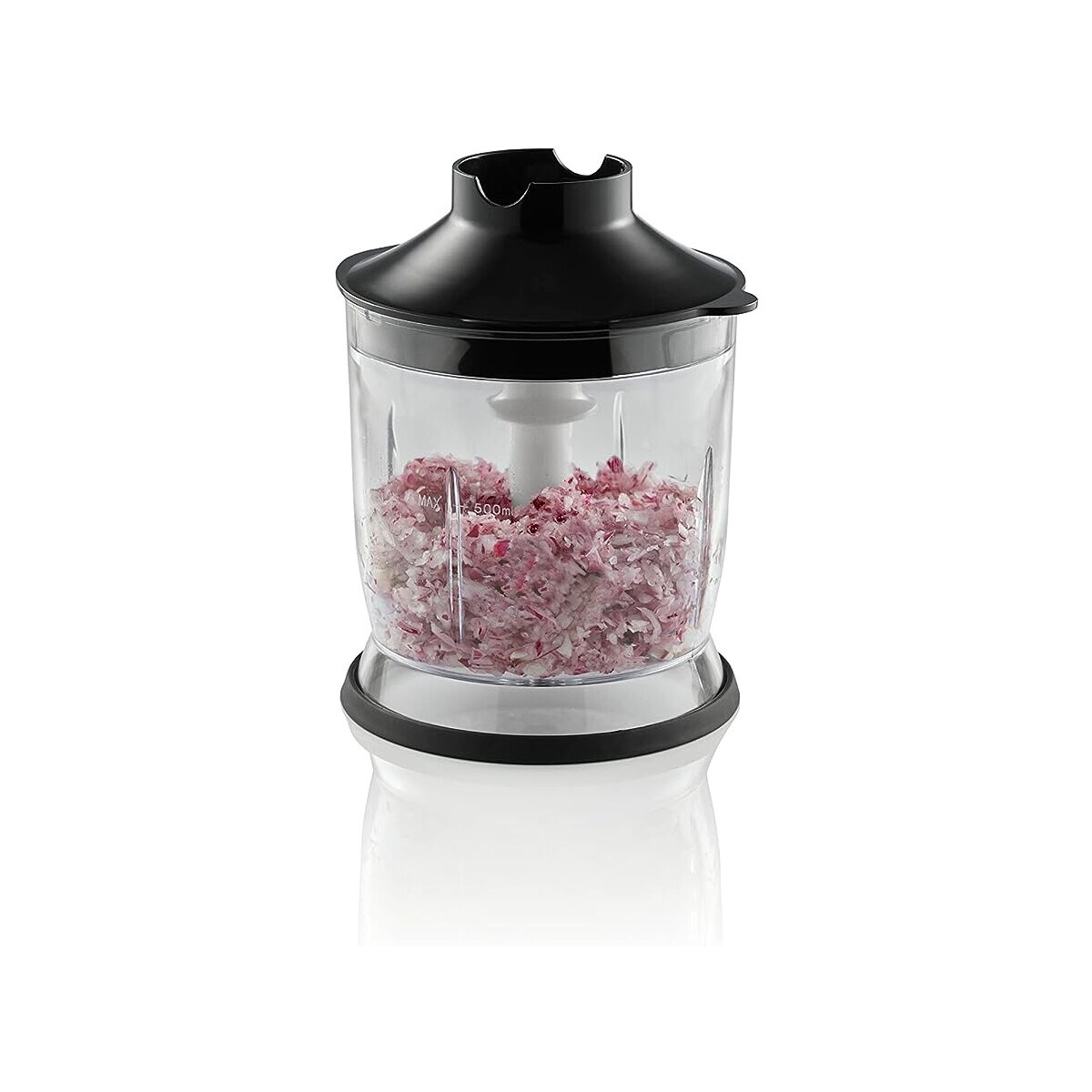 Arzum AR1162 Chefblend 1000-Watt Maxi-Mixer-Set, 500 ml und 700 ml Ede