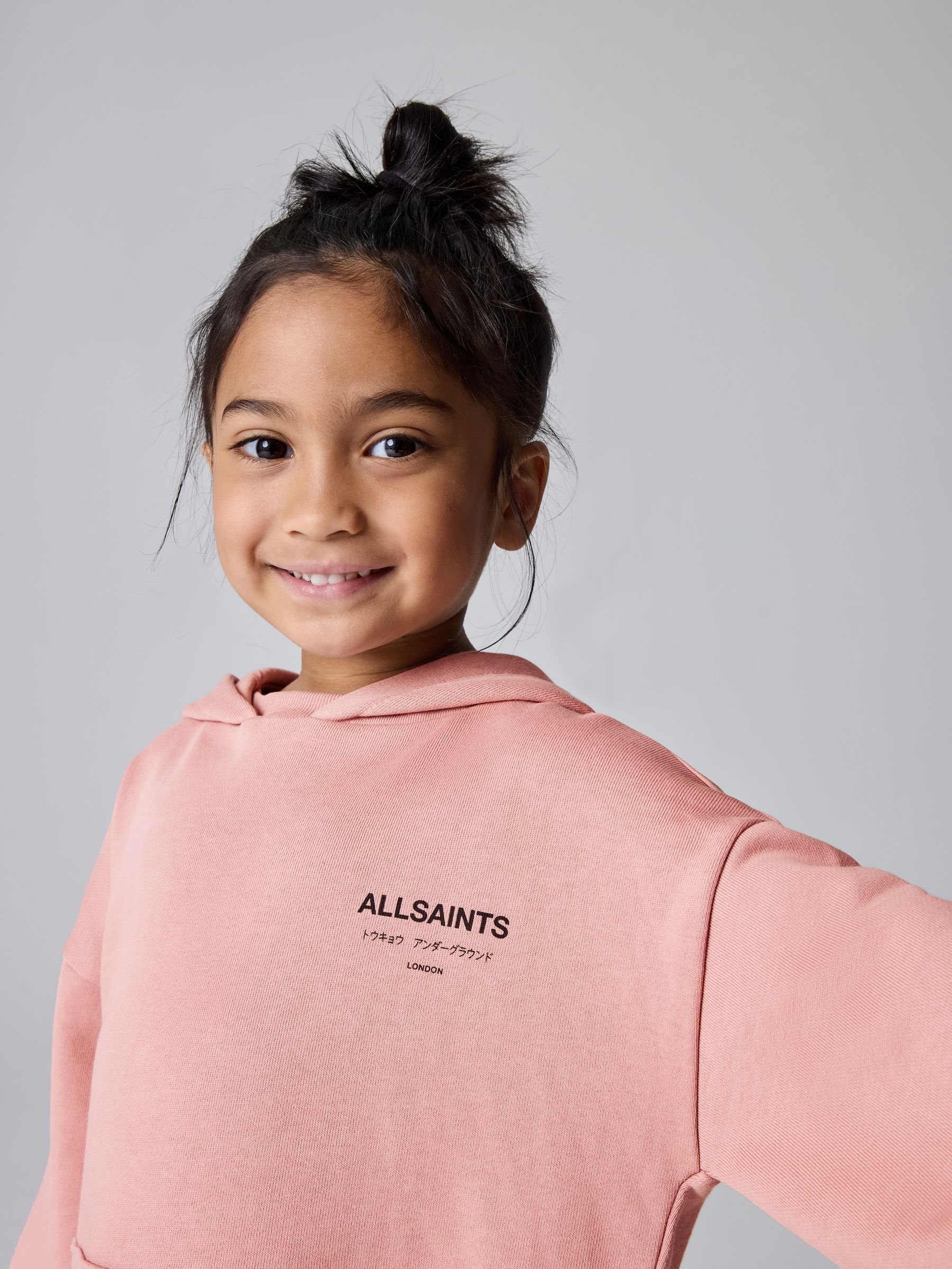 smALLSAINTS Underground Hoodie-jurk voor jongere meisjes