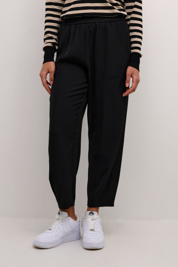 Kaffe KAsigna Cropped Pants Black deep
