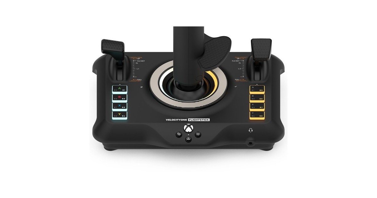 Turtle BeachVelocityOne Flightstick joystick  (Zwart, Xbox Series X|S | Xbox One | Windows 10/11)