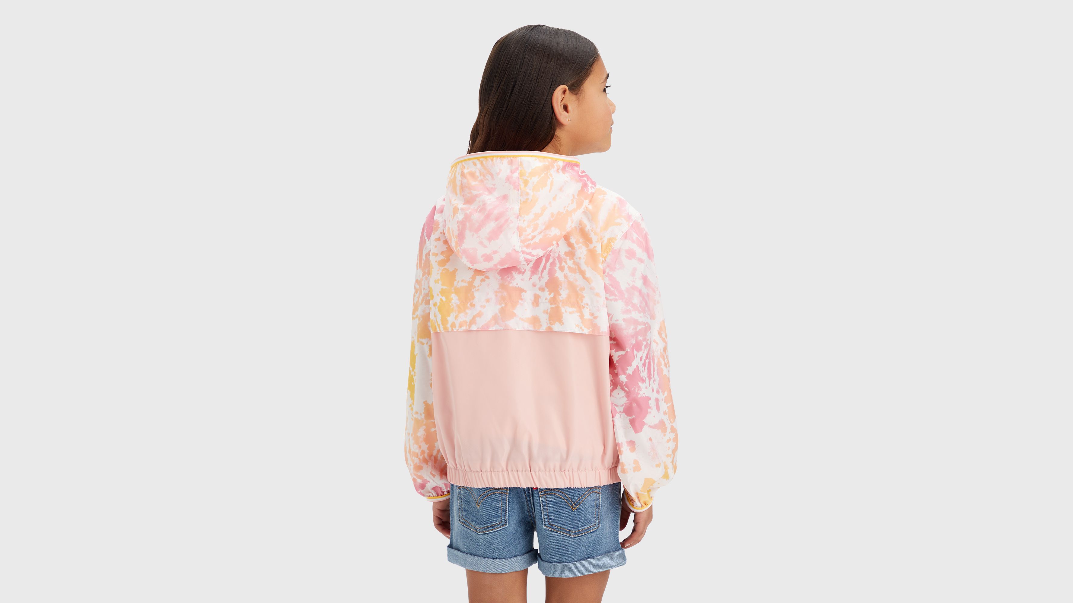 Anorak colorblock - Quartz Pink - Rose