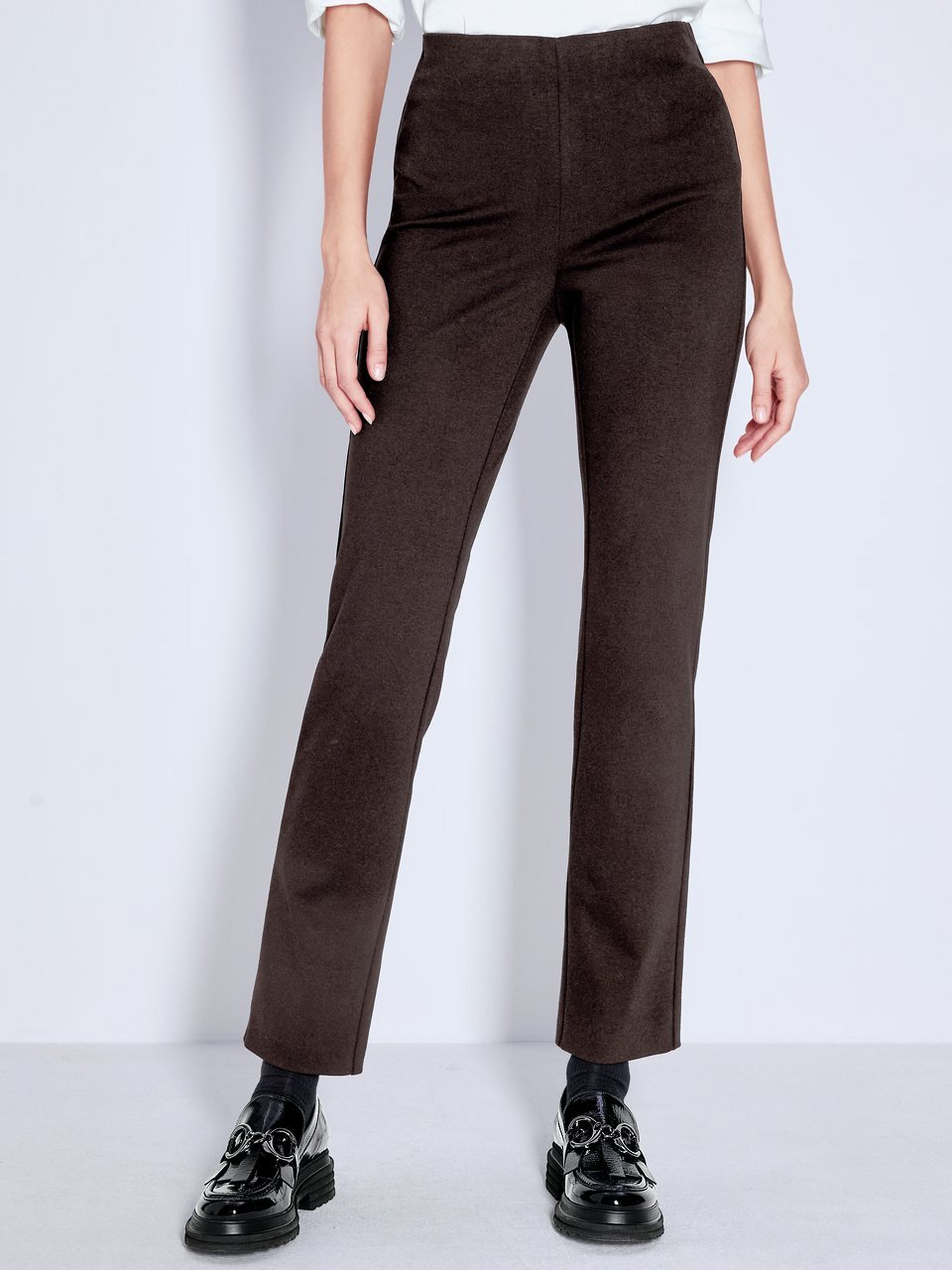 Jersey-Hose Passform BARBARA