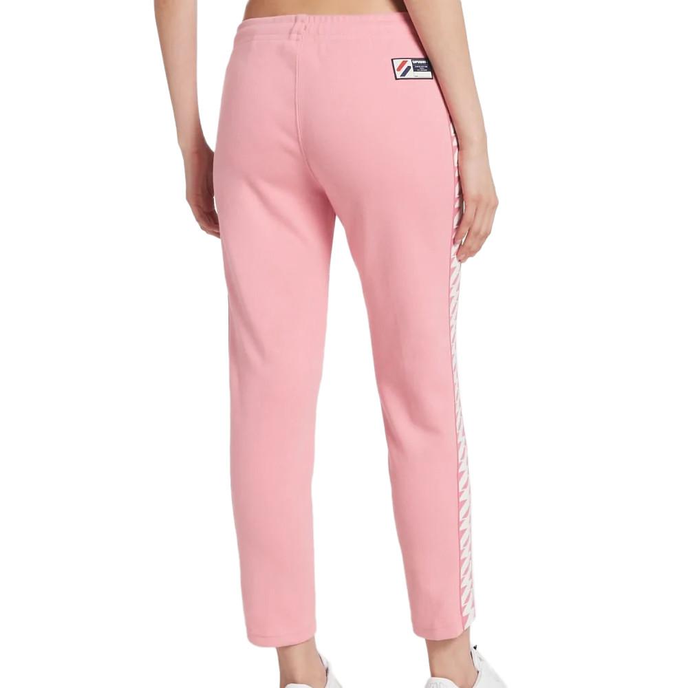 Superdry Jogging Rose Femme Superdry Code Tape