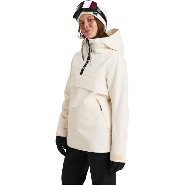 Veste de ski ROXY SHELTER JK BUTTERCREAM