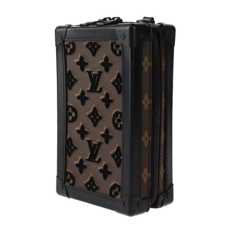Louis Vuitton Vintage Louis Vuitton Shoulder Bags Black