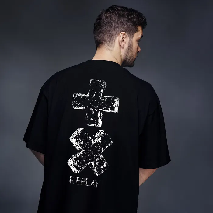 Replay x Martin Garrix Stonology Shirt Heren