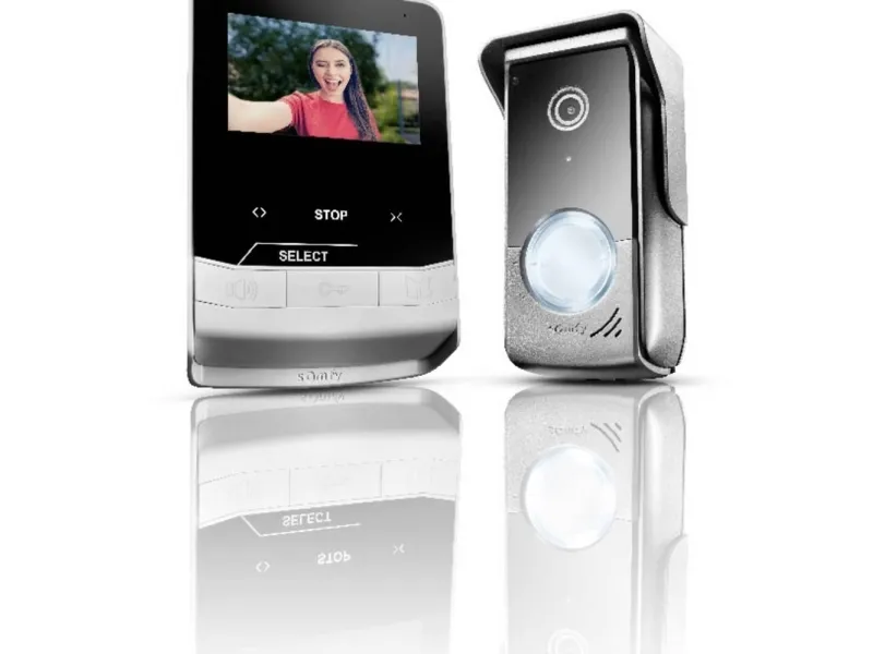 Somfy videodørtelefon V100  1870535