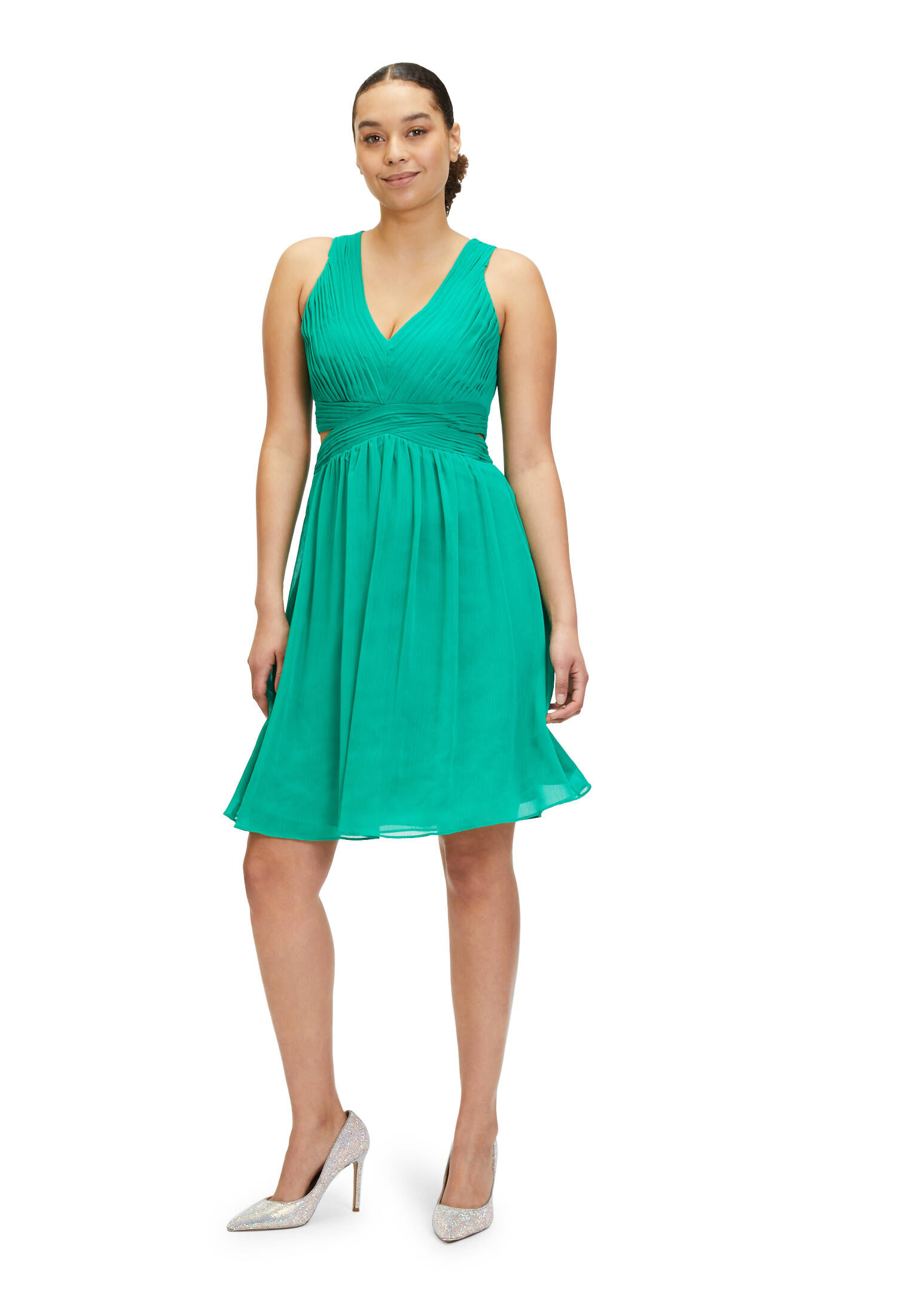 Vera Mont| Damen Abendkleid mit Cut-Outs