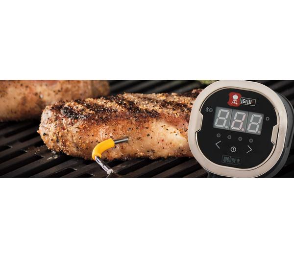 Weber® iGrill 2 mit zwei Messfühlern