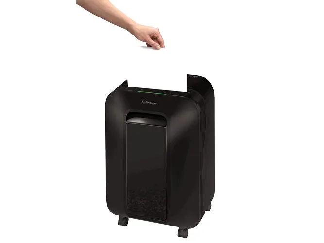 Makulator Fellowes Powershred® LX200 Mini-cut 4x12 mm til 12 ark (P-4)