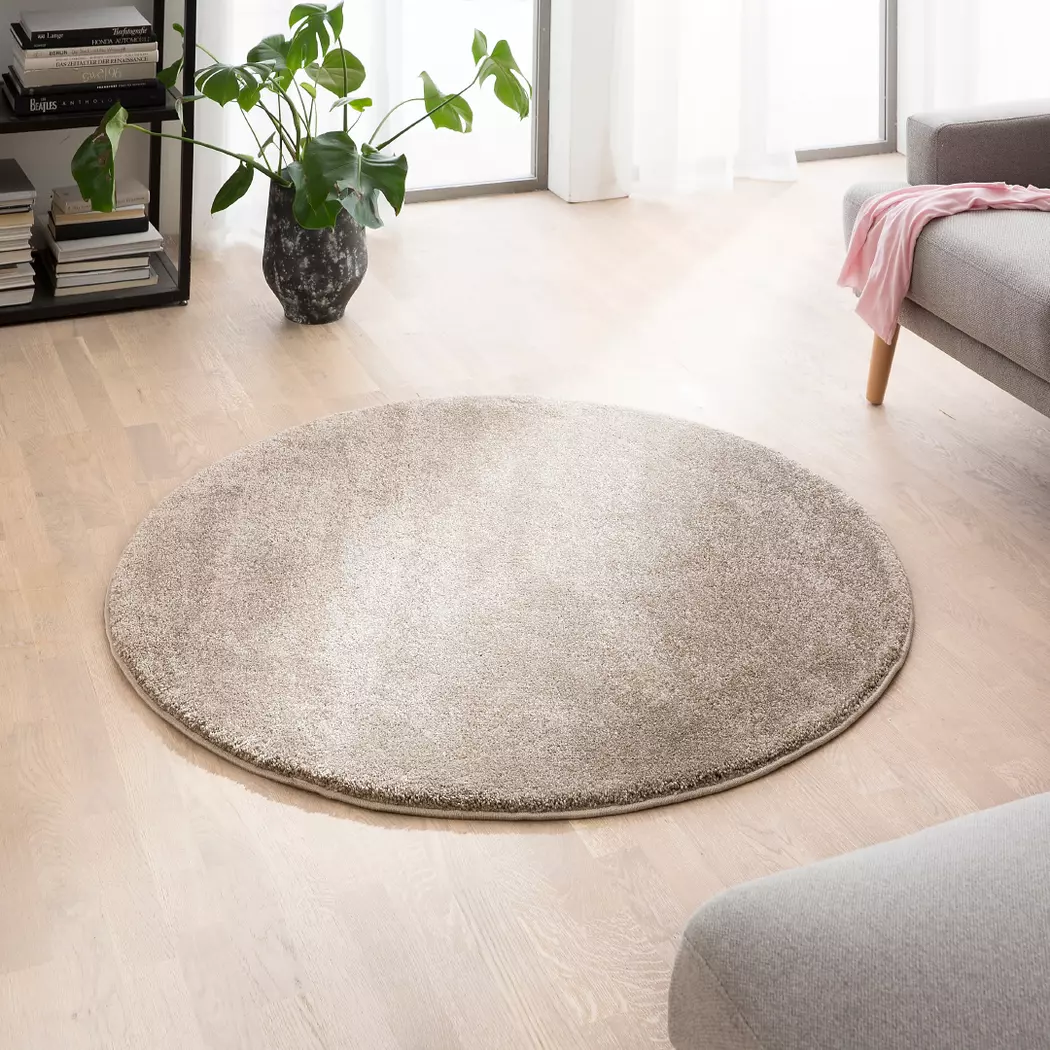 Webteppich Pace Ø 133 cm