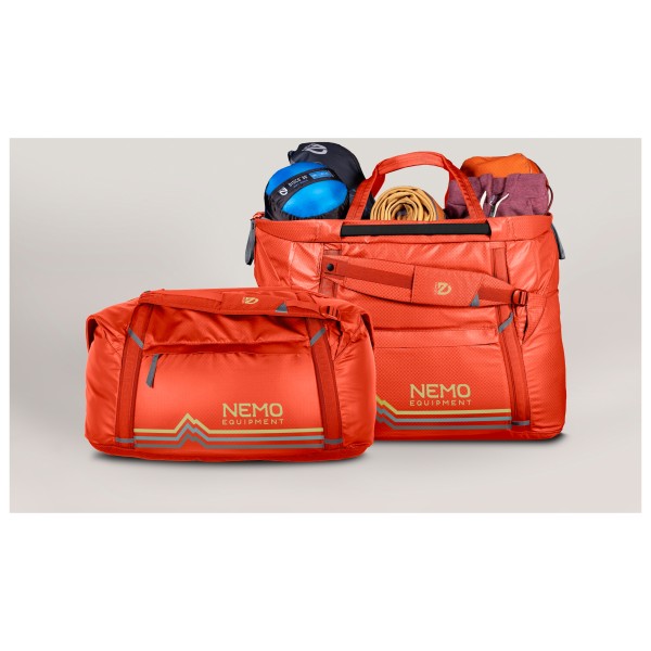Nemo - Double Haul Convertible Duffel 70 - Sac de voyage