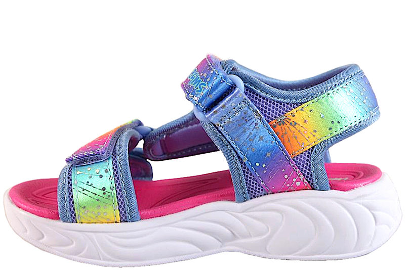 SKECHERS S LIGHTS - MAJESTIC BLISS MED LYS