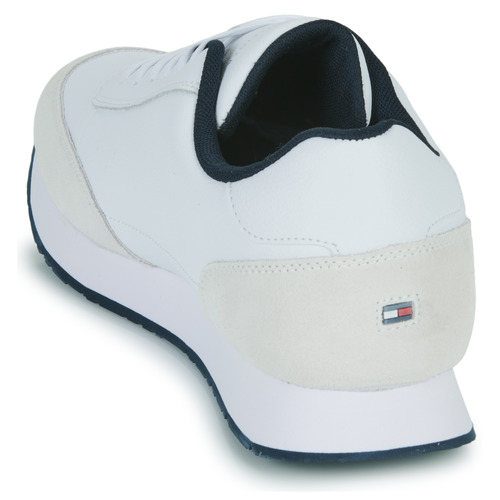 Tommy Hilfiger - CORE EVA RUNNER CORPORATE LEA - Blanc