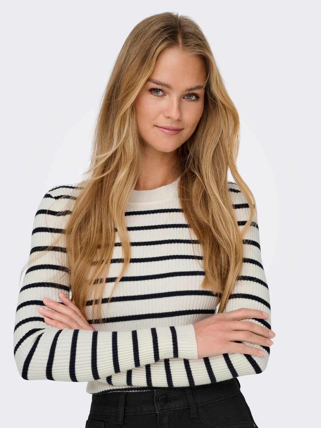 ONLLOUISA Strickpullover Birch