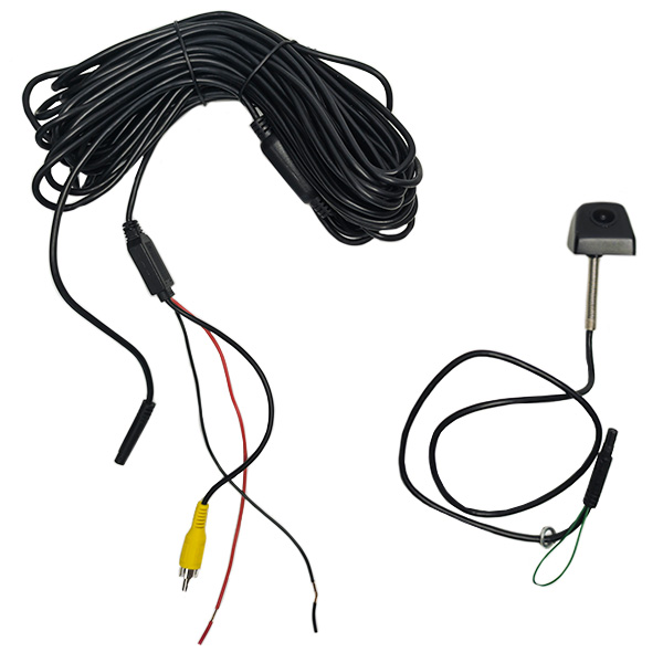 Caméra de recul IDCAM 120FRCA + Cordon 4 pins vers RCA