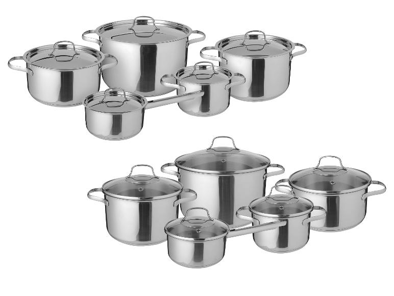 RVS pannenset