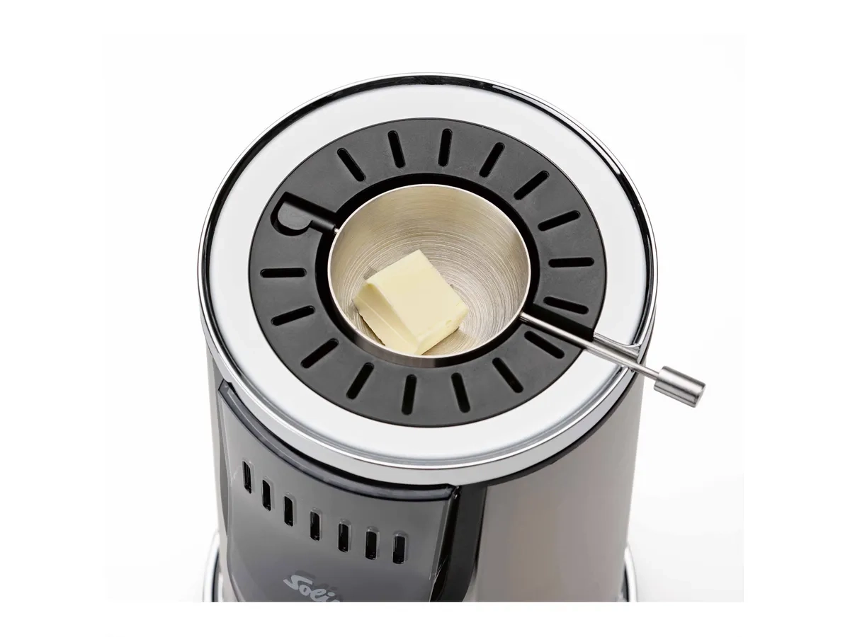 Pop & Fun Popcorn Maker Heissluft Popcornmaschine (97963) - Silber