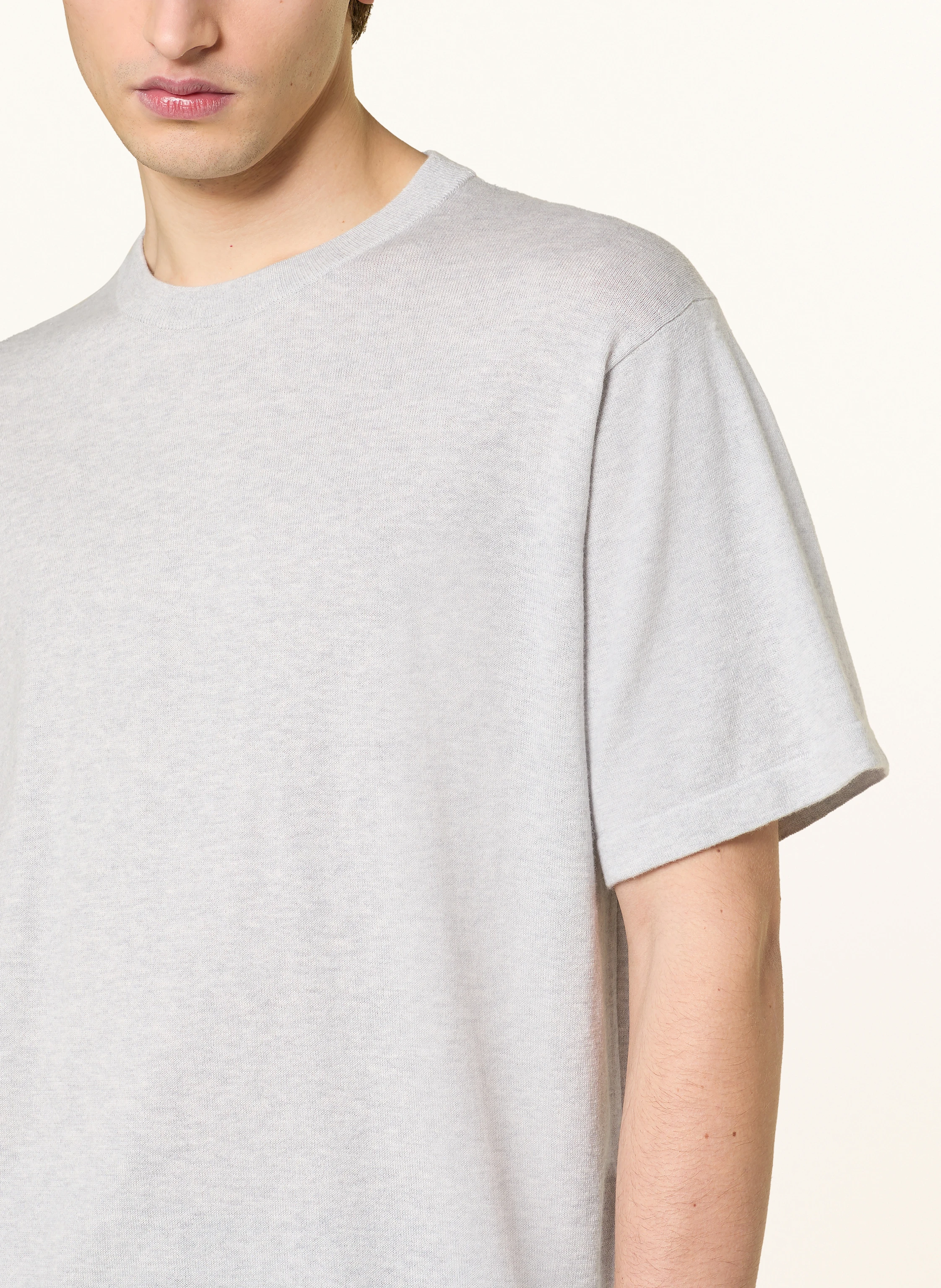 LISA YANG Strickshirt BRADLEY mit Cashmere