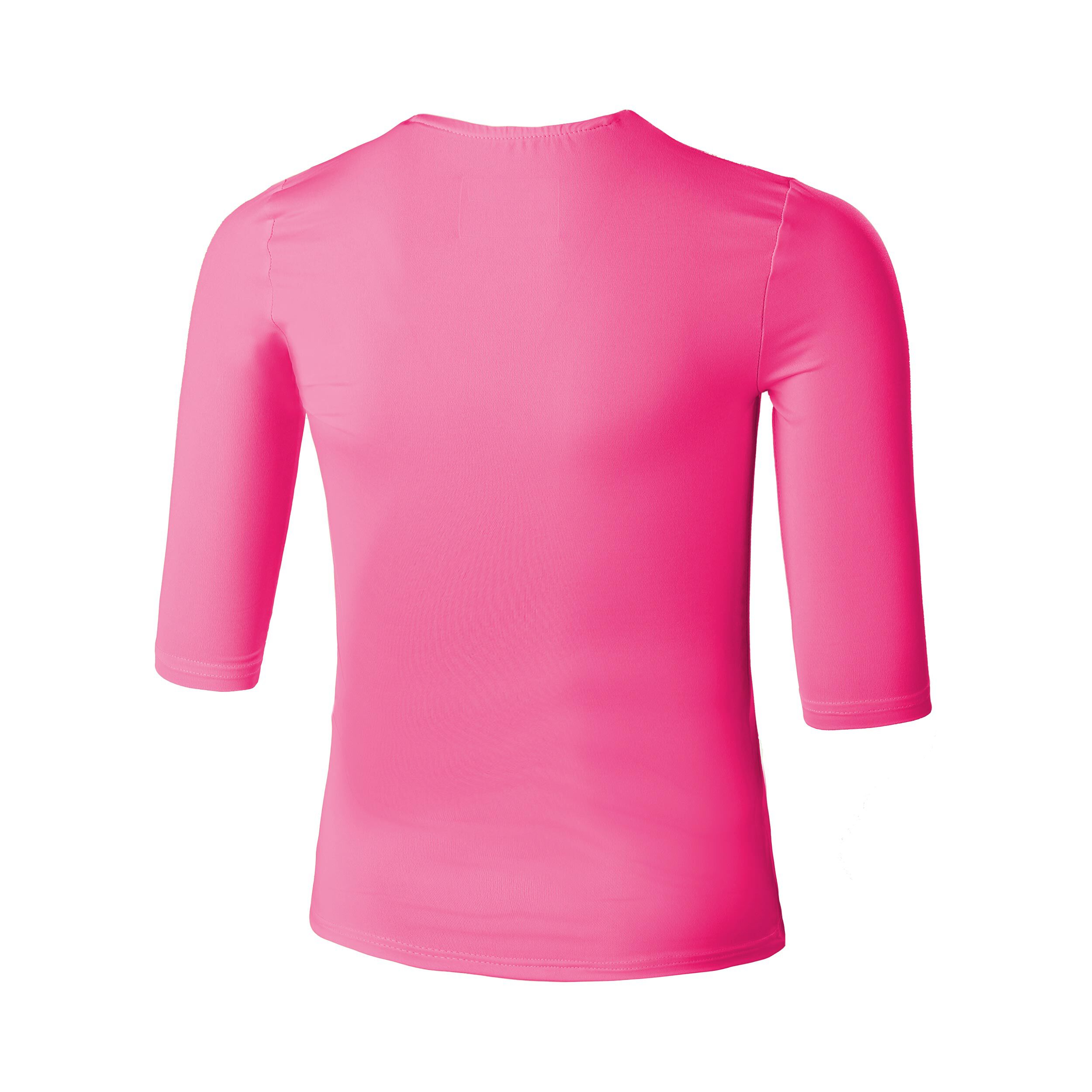 Racket Roots Teamline Haut Manches Longues Filles - Pink