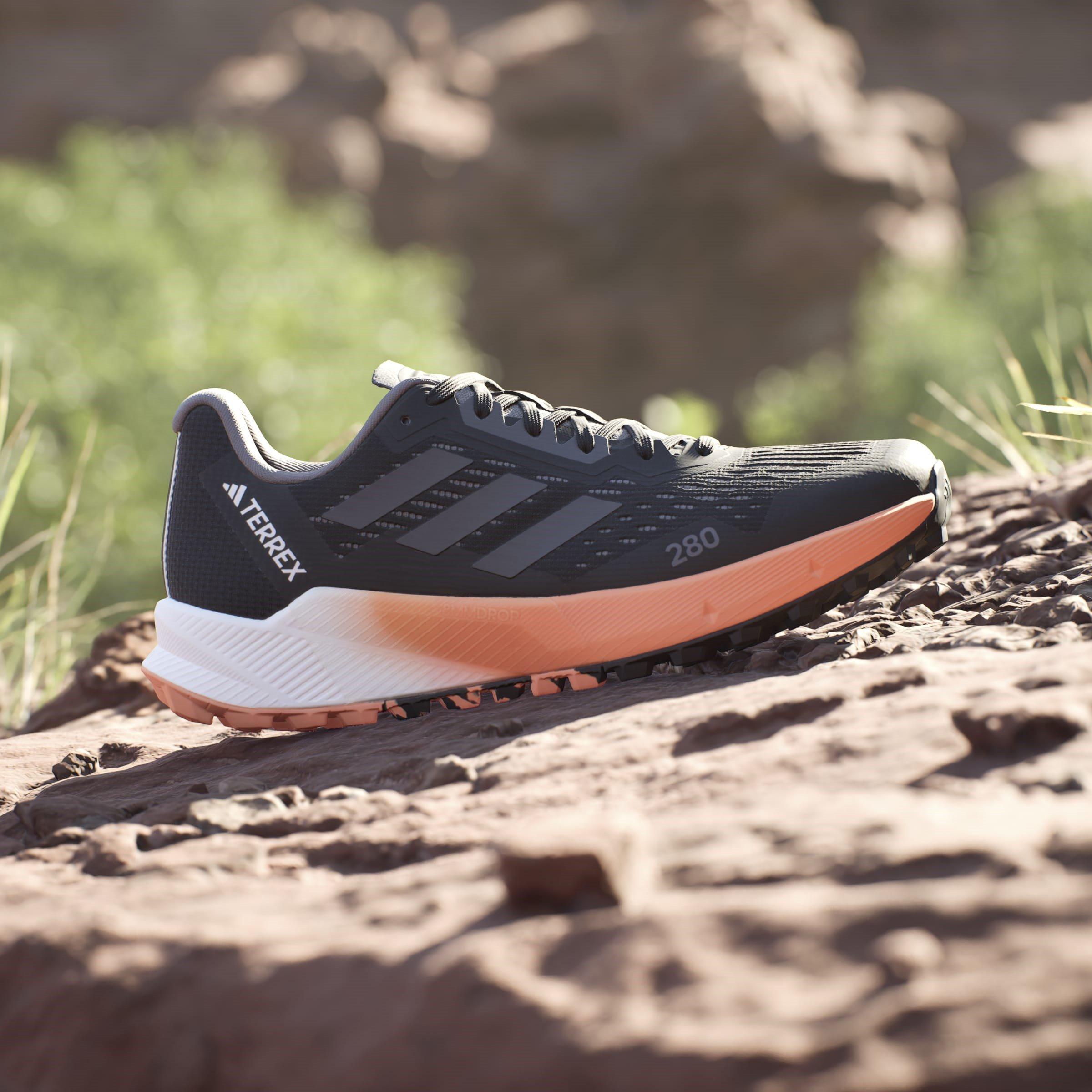 adidas Terrex Agravic Flow 2 Trail Running Shoes Womens