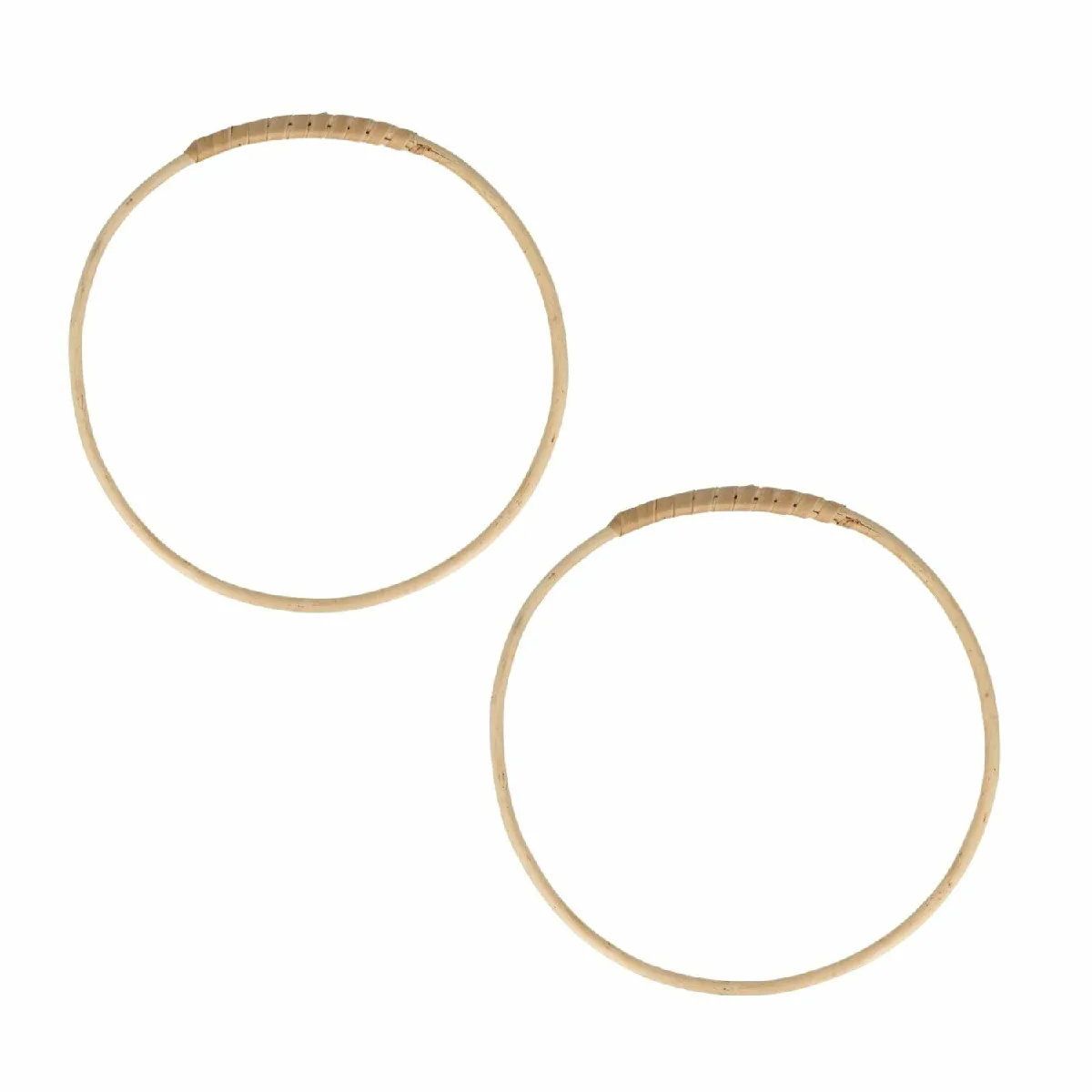 ARTEMIO 2 cercles en osier 30 cm