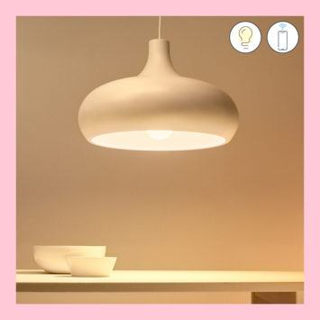 WiZ Connected LED peer E27 13 mat kleurlicht dimbaar