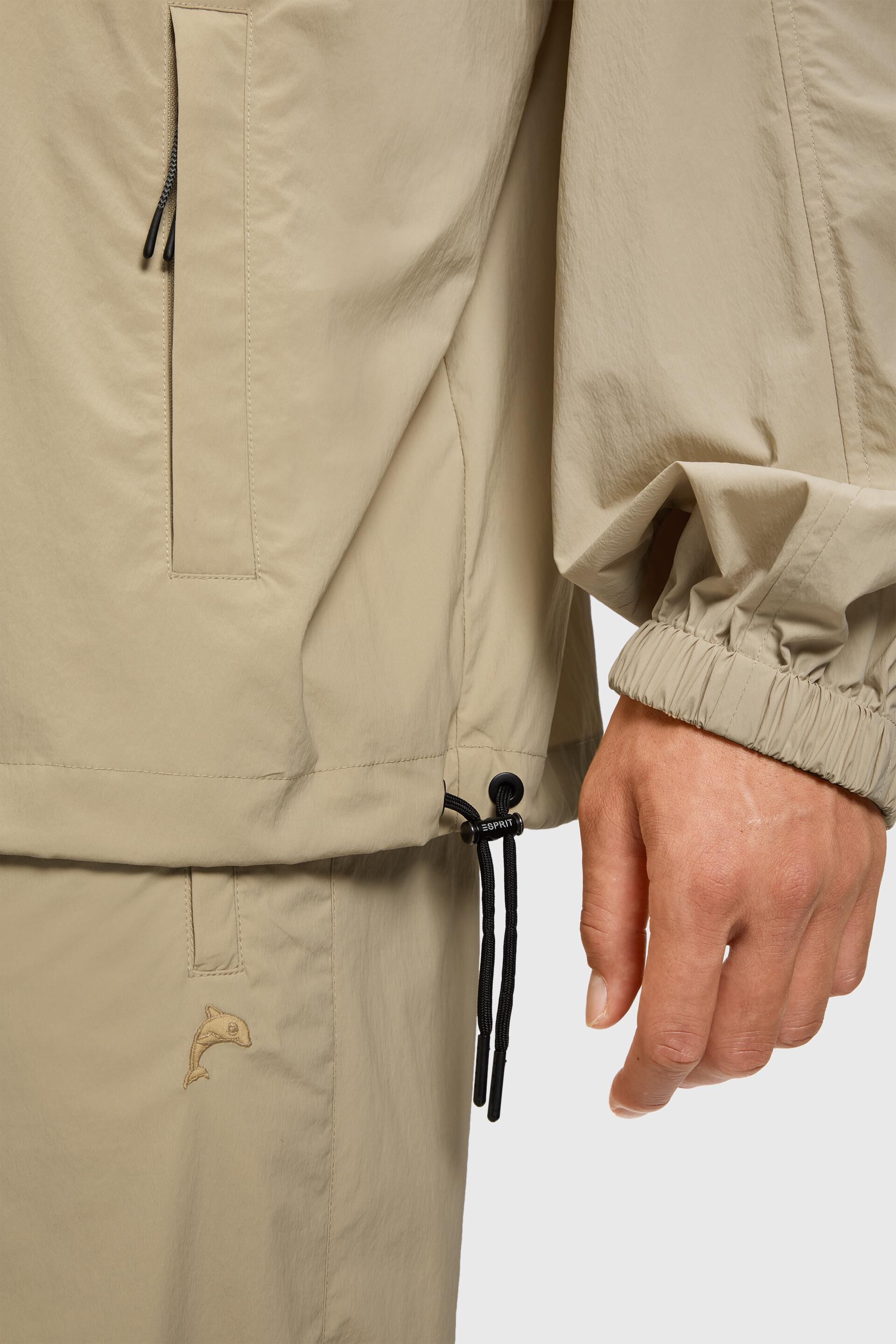 Anorak à zip court