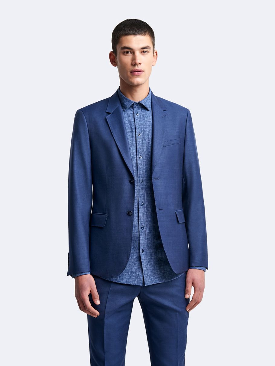 Veste coordonnable extra-slim bi-stretch
